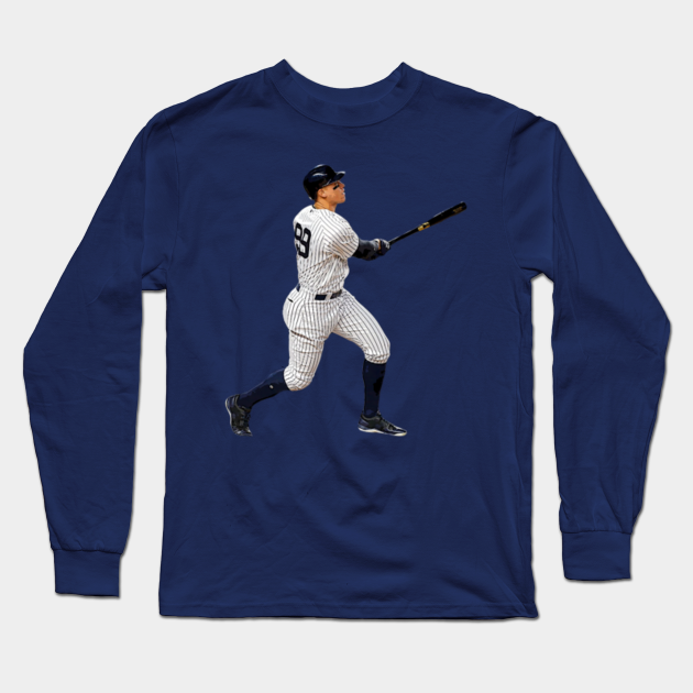 pink aaron judge shirt